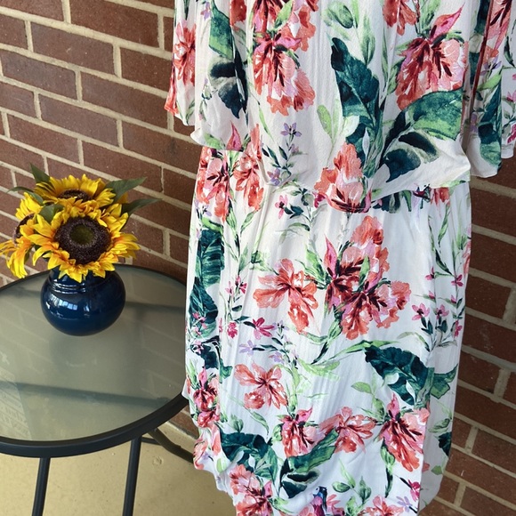 Sanctuary Floral Tiered Dress - Picture 4 of 12